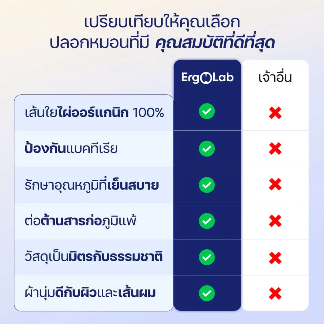 ปลอกหมอน Luxury Bamboo - Image 5