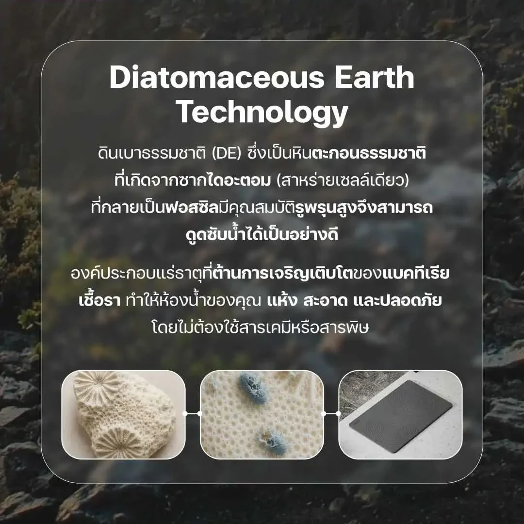 Stone Bath Mat พรมหินเช็ดเท้า - Image 5