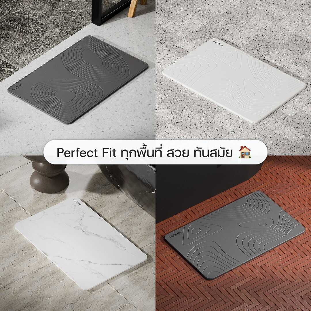 Stone Bath Mat พรมหินเช็ดเท้า - Image 7