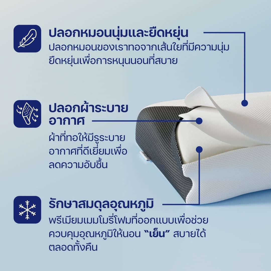 หมอน Deep Sleep - Image 6