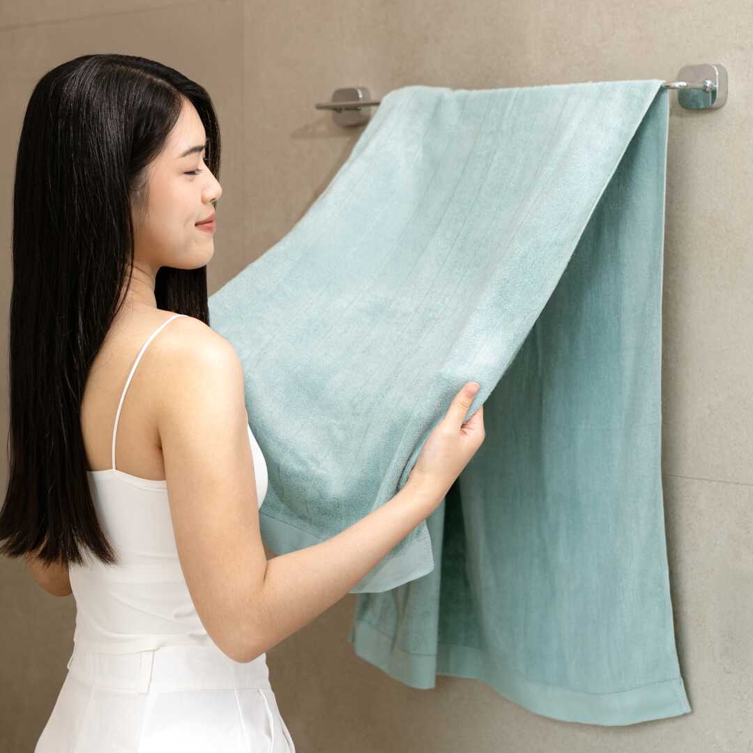 ผ้าขนหนูอาบน้ำ Bamboo Luxury - Image 9